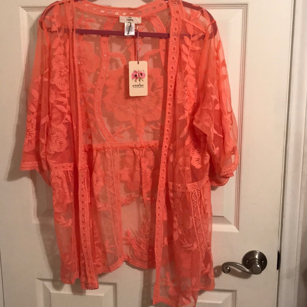 Embroidered Kimono
